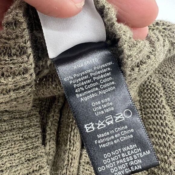 Anthropologie Akemi + Kin Gold Brown Cardigan Knit ONE size - Picture 3 of 4